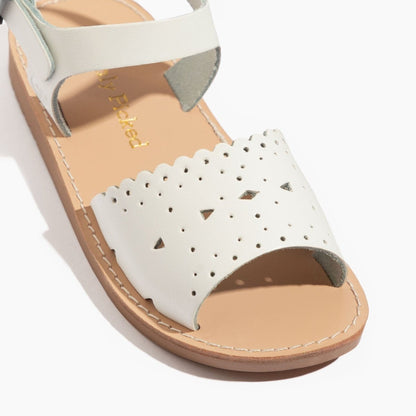 White Laguna Ii Sandal Laguna Sandal by Freshly Picked – Don't Panic Shoes