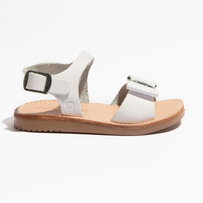 White Patent Bayview Bayview Sandal by Freshly Picked – Don't Panic Shoes
