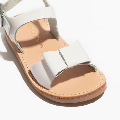 White Patent Bayview Bayview Sandal by Freshly Picked – Don't Panic Shoes