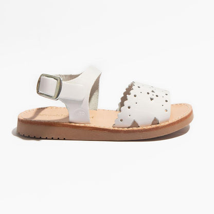 White Patent Laguna Laguna Sandal by Freshly Picked – Don't Panic Shoes