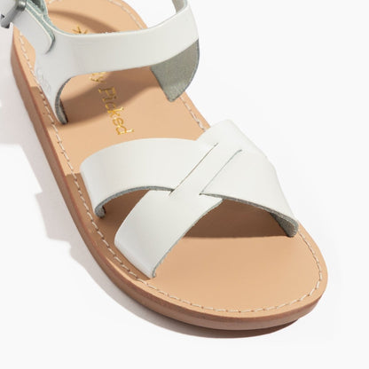White Patent Saybrook Ii Sandal Saybrook Sandal by Freshly Picked – Don't Panic Shoes