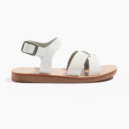 White Patent Saybrook Ii Sandal Saybrook Sandal by Freshly Picked – Don't Panic Shoes