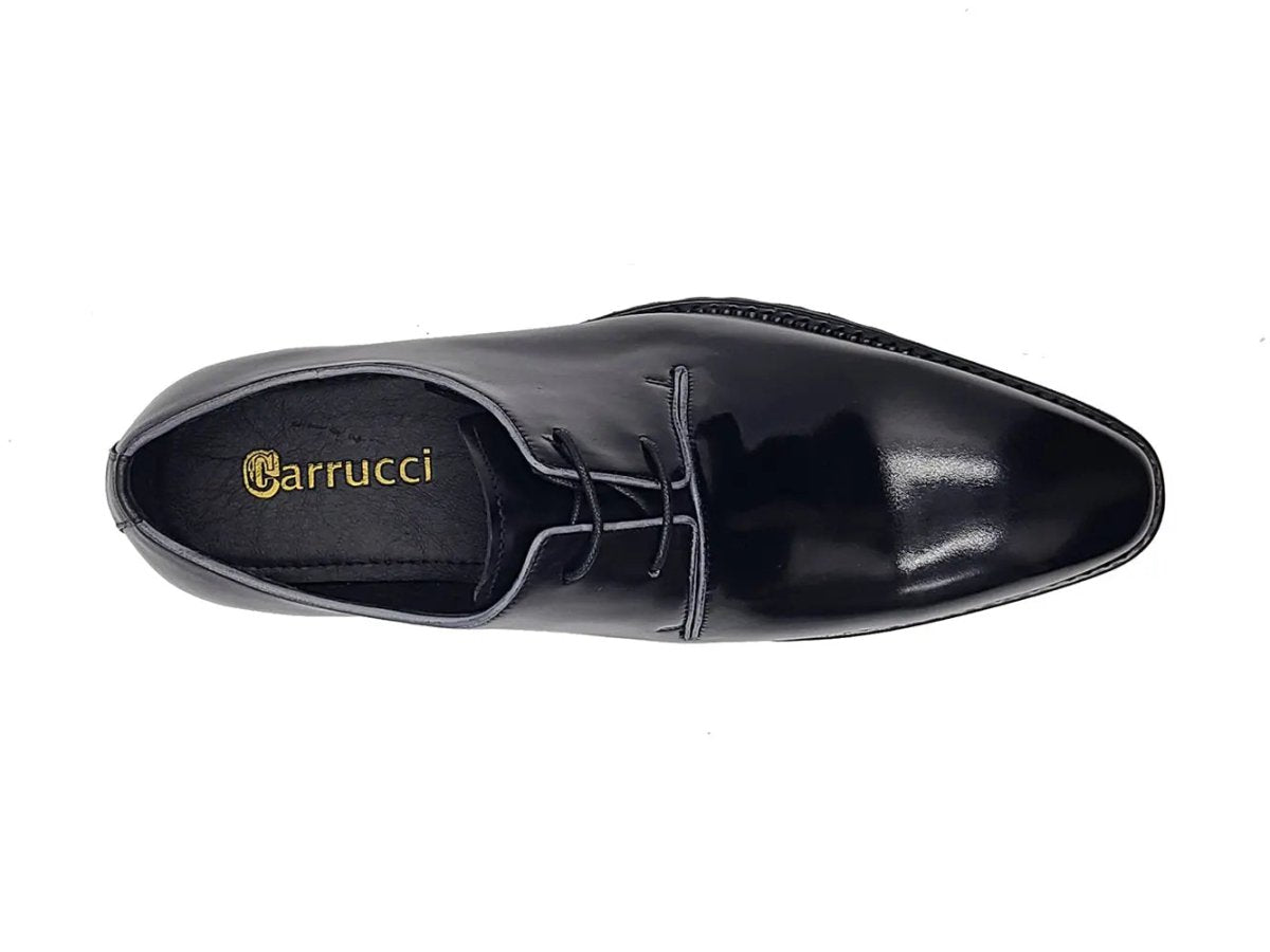 Whole Cut Derby With Lug Sole Lightweight Ks480 - 101 Shoes by Carrucci Shoes – Don't Panic Shoes
