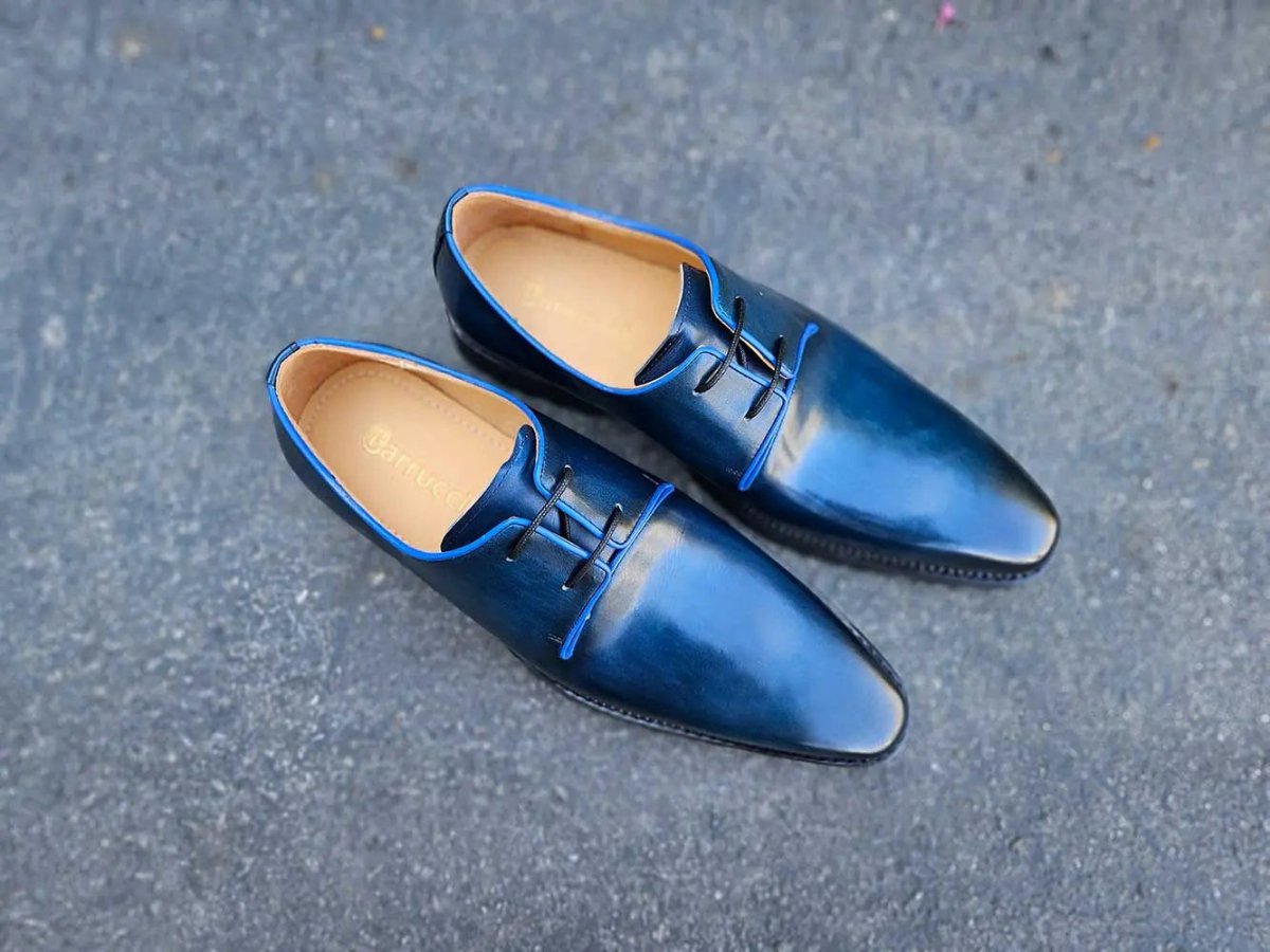 Whole Cut Derby With Lug Sole Lightweight Ks480 - 101 Shoes by Carrucci Shoes – Don't Panic Shoes