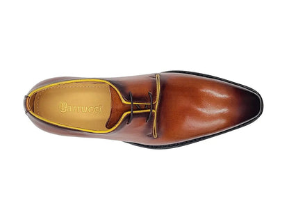 Whole Cut Derby With Lug Sole Lightweight Ks480 - 101 Shoes by Carrucci Shoes – Don't Panic Shoes