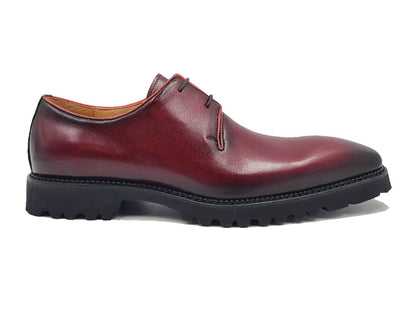 Whole Cut Derby With Lug Sole Lightweight Ks480 - 101 Shoes by Carrucci Shoes – Don't Panic Shoes