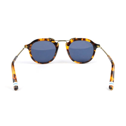 Wilkes Sunglasses Acetate Tortoise Dark Blue Polarized Sunglasses by Out East Eyewear – Don't Panic Shoes