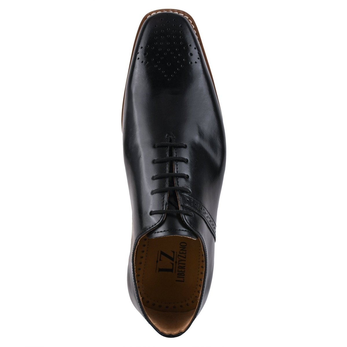 Winkler Eva Leather Oxford Style Dress Shoes Shoes by Libertyzeno – Don't Panic Shoes