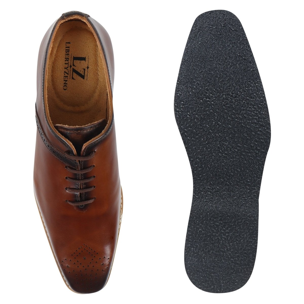 Winkler Eva Leather Oxford Style Dress Shoes Shoes by Libertyzeno – Don't Panic Shoes