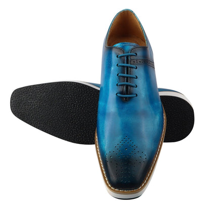 Winkler Eva Leather Oxford Style Dress Shoes Shoes by Libertyzeno – Don't Panic Shoes