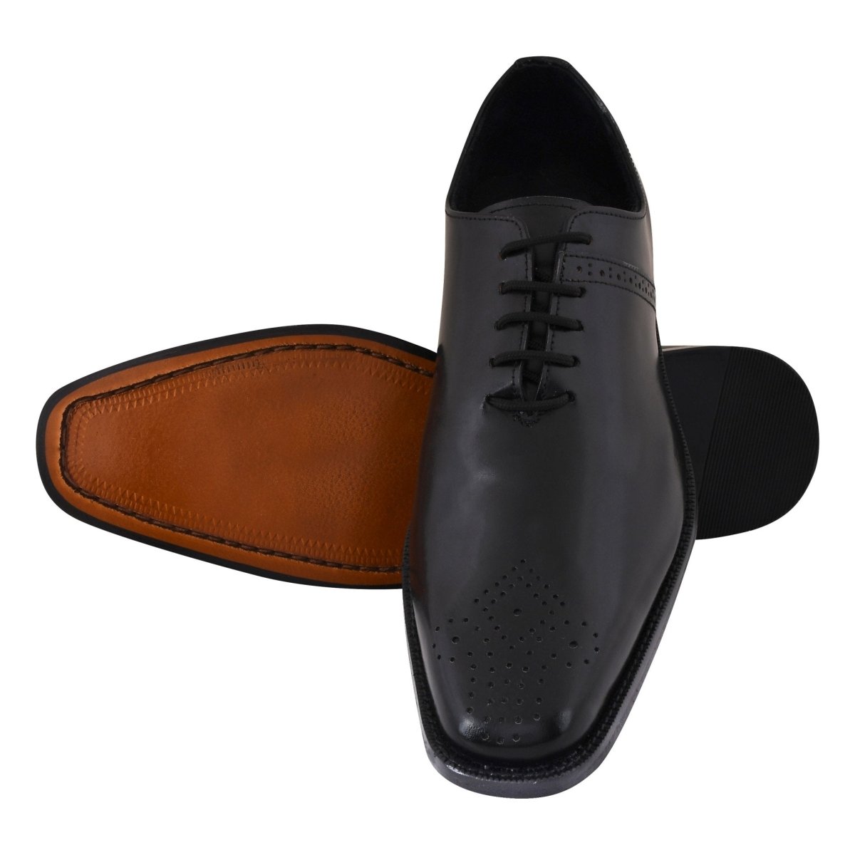 Winkler Leather Oxford Style Dress Shoes Shoes by Libertyzeno – Don't Panic Shoes
