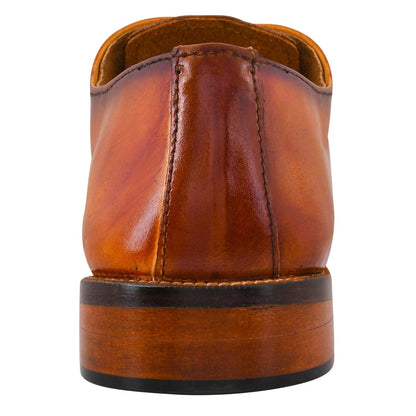 Winkler Leather Oxford Style Dress Shoes Shoes by Libertyzeno – Don't Panic Shoes