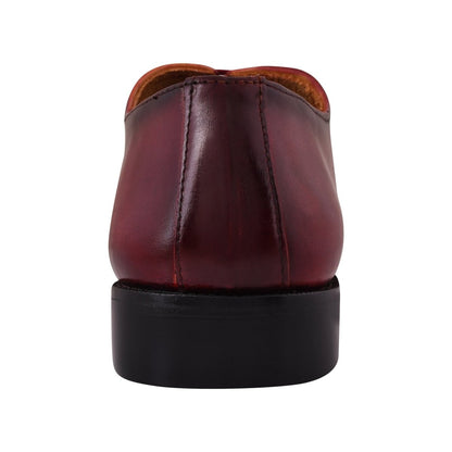 Winkler Leather Oxford Style Dress Shoes Shoes by Libertyzeno – Don't Panic Shoes