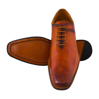 Winkler Leather Oxford Style Dress Shoes Shoes by Libertyzeno – Don't Panic Shoes