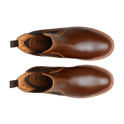 Women Steel Toe Chelsea Boot Icon Amber Chelsea Boots by Proxon Premium Workwear – Don't Panic Shoes