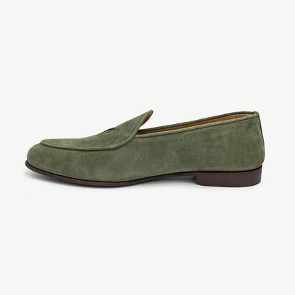 Women's Birch Suede Milano Loafer Women's Footwear by Del Toro Shoes – Don't Panic Shoes