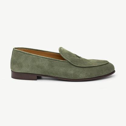 Women's Birch Suede Milano Loafer Women's Footwear by Del Toro Shoes – Don't Panic Shoes