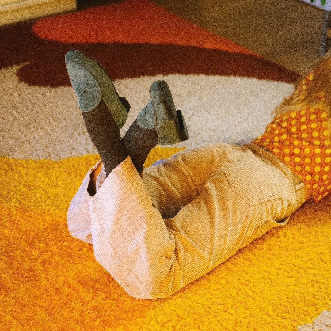 Women's Birch Suede Milano Loafer Women's Footwear by Del Toro Shoes – Don't Panic Shoes