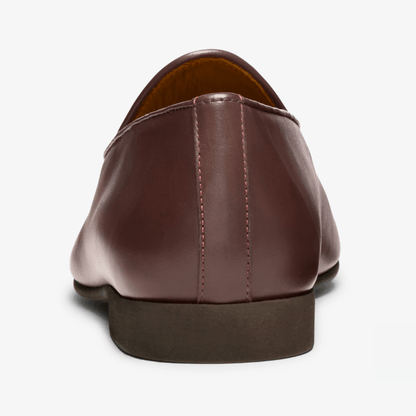 Women's Brown Leather Milano Loafer Women's Footwear by Del Toro Shoes – Don't Panic Shoes