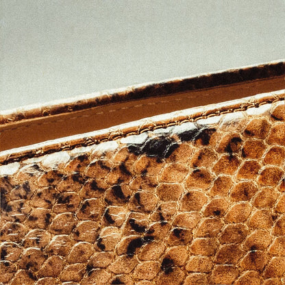 Women's Brown Snakeskin Milano Loafer Women's Footwear by Del Toro Shoes – Don't Panic Shoes