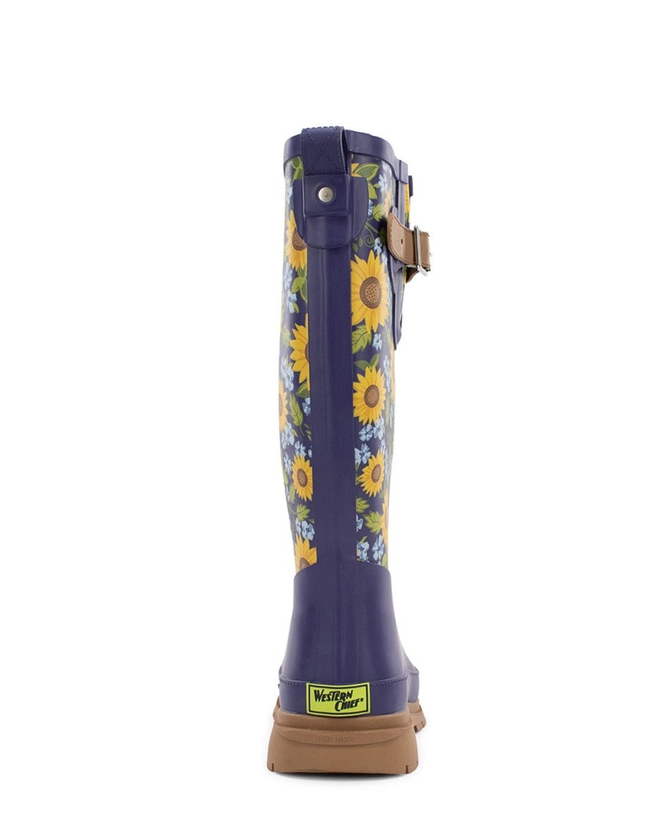 Women's Countryside Tall Rain Boot - Navy Rain Boots by Western Chief Women's – Don't Panic Shoes