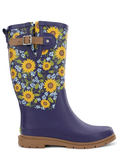 Women's Countryside Tall Rain Boot - Navy Rain Boots by Western Chief Women's – Don't Panic Shoes