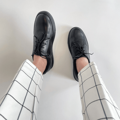 Women's Dafne - Black Women's Sneakers by Mocalmo – Don't Panic Shoes