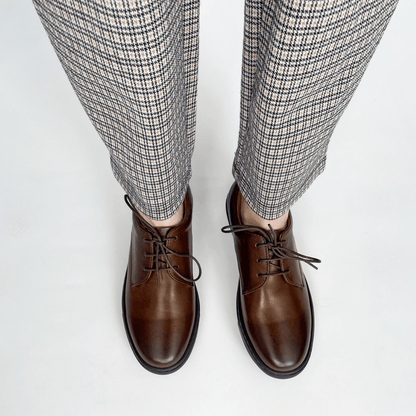 Women's Dafne - Brown Women's Sneakers by Mocalmo – Don't Panic Shoes