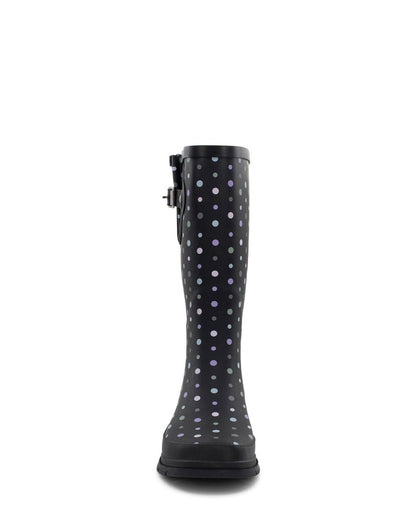 Women's Ditsy Dot Tall Rain Boot - Lilac Rain Boots by Western Chief Women's – Don't Panic Shoes