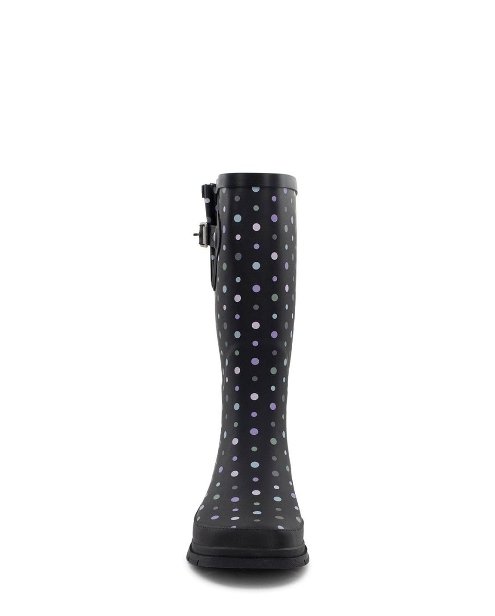 Women's Ditsy Dot Tall Rain Boot - Lilac Rain Boots by Western Chief Women's – Don't Panic Shoes