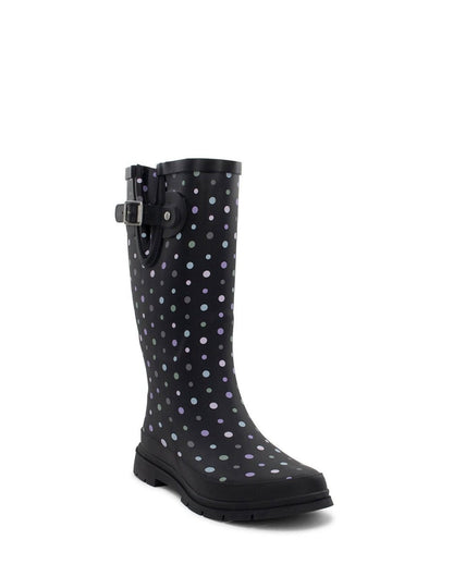 Women's Ditsy Dot Tall Rain Boot - Lilac Rain Boots by Western Chief Women's – Don't Panic Shoes