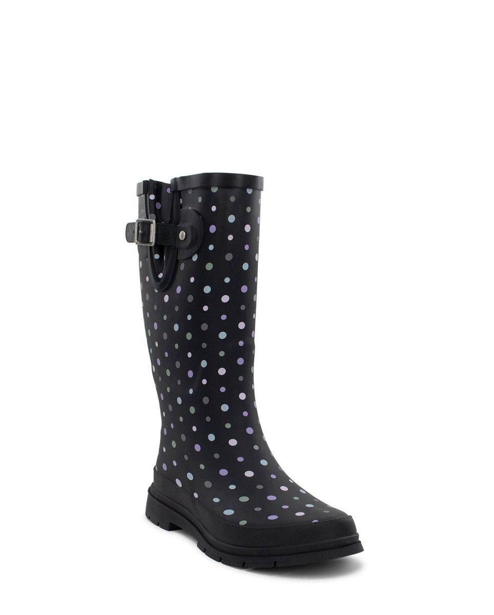 Women's Ditsy Dot Tall Rain Boot - Lilac Rain Boots by Western Chief Women's – Don't Panic Shoes