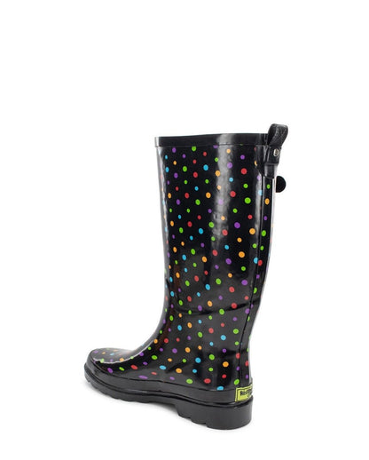 Women's Ditsy Dot Tall Rain Boot - Multi Rain Boots by Western Chief Women's – Don't Panic Shoes