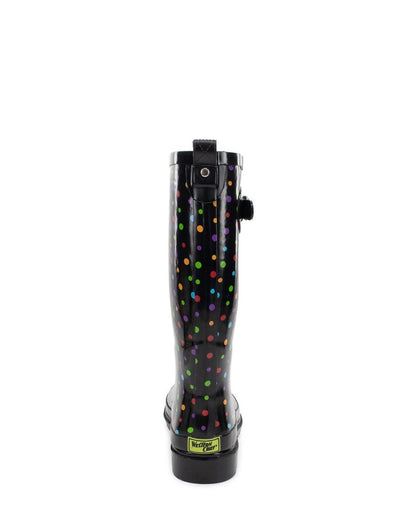 Women's Ditsy Dot Tall Rain Boot - Multi Rain Boots by Western Chief Women's – Don't Panic Shoes