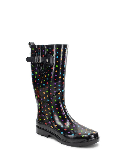Women's Ditsy Dot Tall Rain Boot - Multi Rain Boots by Western Chief Women's – Don't Panic Shoes