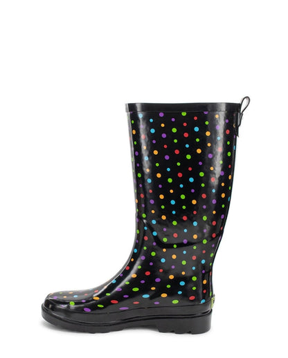 Women's Ditsy Dot Tall Rain Boot - Multi Rain Boots by Western Chief Women's – Don't Panic Shoes