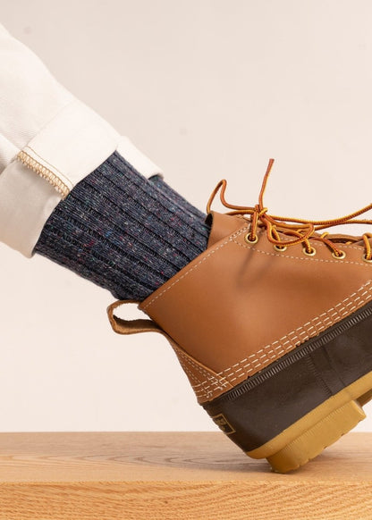 Women's Flecked Boot Sock Socks by American Trench – Don't Panic Shoes