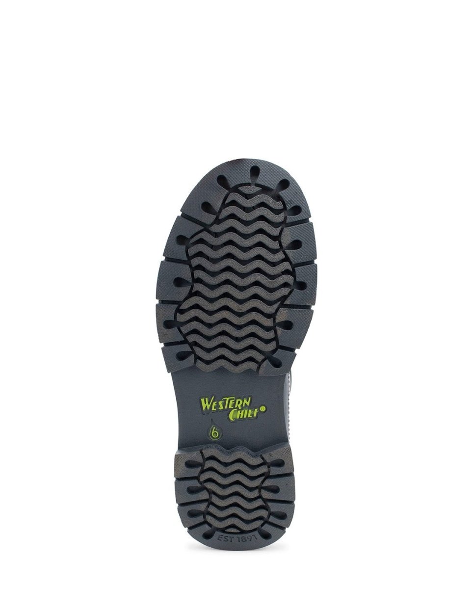 Women's Garden Play Tall Rain Boot - Gray Rain Boots by Western Chief Women's – Don't Panic Shoes