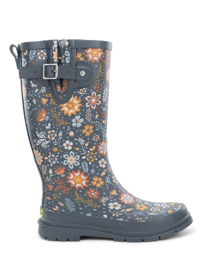 Women's Garden Play Tall Rain Boot - Gray Rain Boots by Western Chief Women's – Don't Panic Shoes
