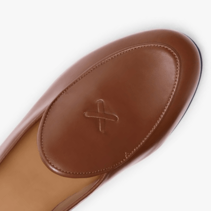 Women's Light Brown Leather Milano Loafer Women's Footwear by Del Toro Shoes – Don't Panic Shoes