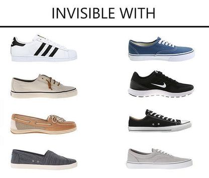 Women's No Show Socks No Show Socks by Invisasox – Don't Panic Shoes