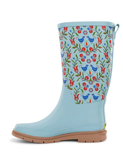 Women's Nordic Tall Rain Boot - Blue Rain Boots by Western Chief Women's – Don't Panic Shoes