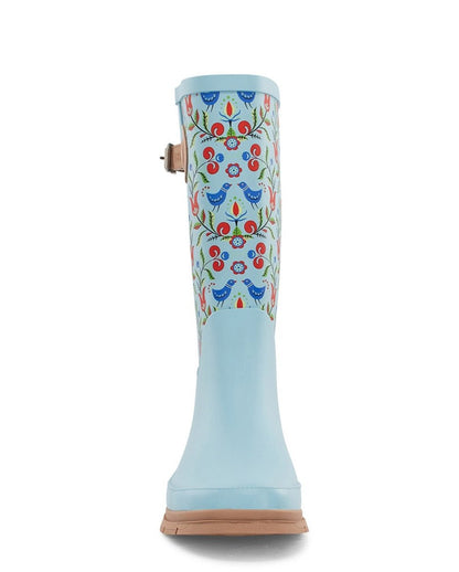 Women's Nordic Tall Rain Boot - Blue Rain Boots by Western Chief Women's – Don't Panic Shoes