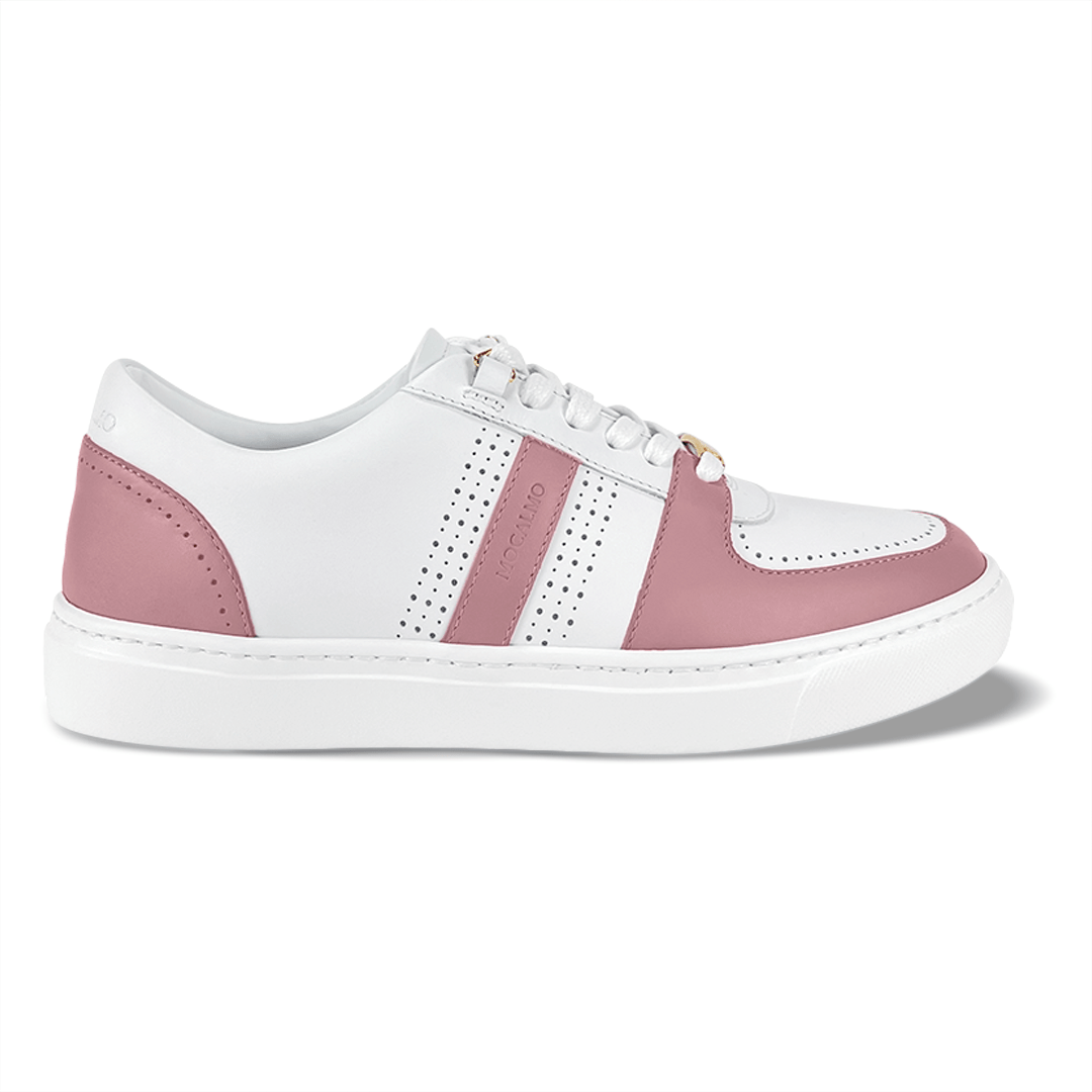 Women's Norma - Rose Pink Women's Sneakers by Mocalmo – Don't Panic Shoes