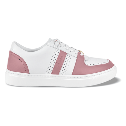 Women's Norma - Rose Pink Women's Sneakers by Mocalmo – Don't Panic Shoes