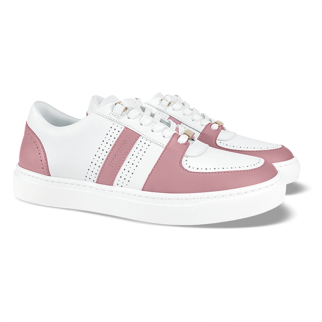Women's Norma - Rose Pink Women's Sneakers by Mocalmo – Don't Panic Shoes