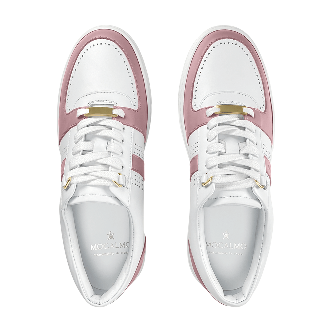 Women's Norma - Rose Pink Women's Sneakers by Mocalmo – Don't Panic Shoes