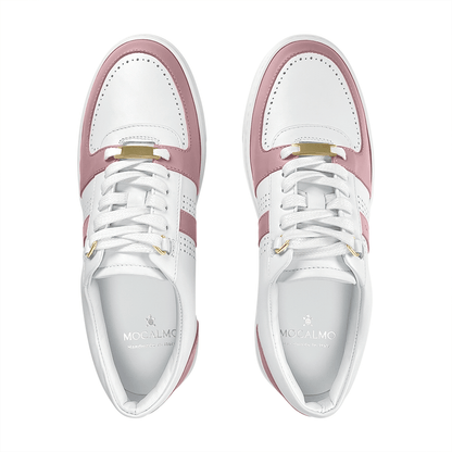 Women's Norma - Rose Pink Women's Sneakers by Mocalmo – Don't Panic Shoes