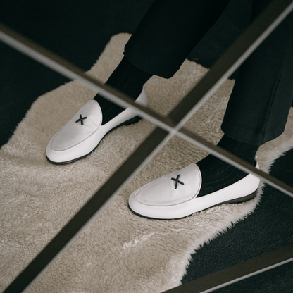 Women's Sky Leather Milano Loafer Women's Footwear by Del Toro Shoes – Don't Panic Shoes