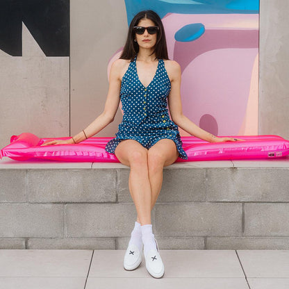 Women's Sky Leather Milano Loafer Women's Footwear by Del Toro Shoes – Don't Panic Shoes